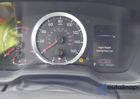 2020 Toyota Corolla Se Nightshade Edition from USA, damaged, VIN 5YFS4RCEXLP052979